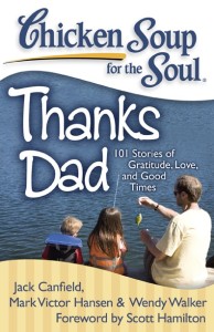 Chicken Soup for the Soul Thanks Dad book cover