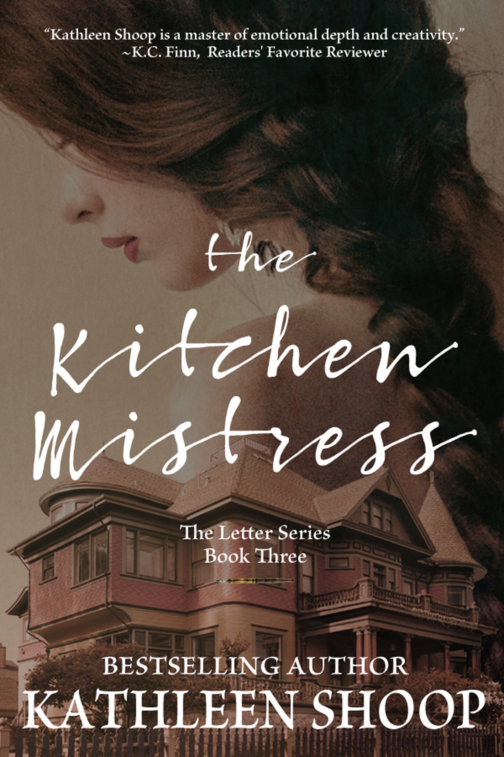 The Kitchen Mistress Kathleen Shoop Book Cover