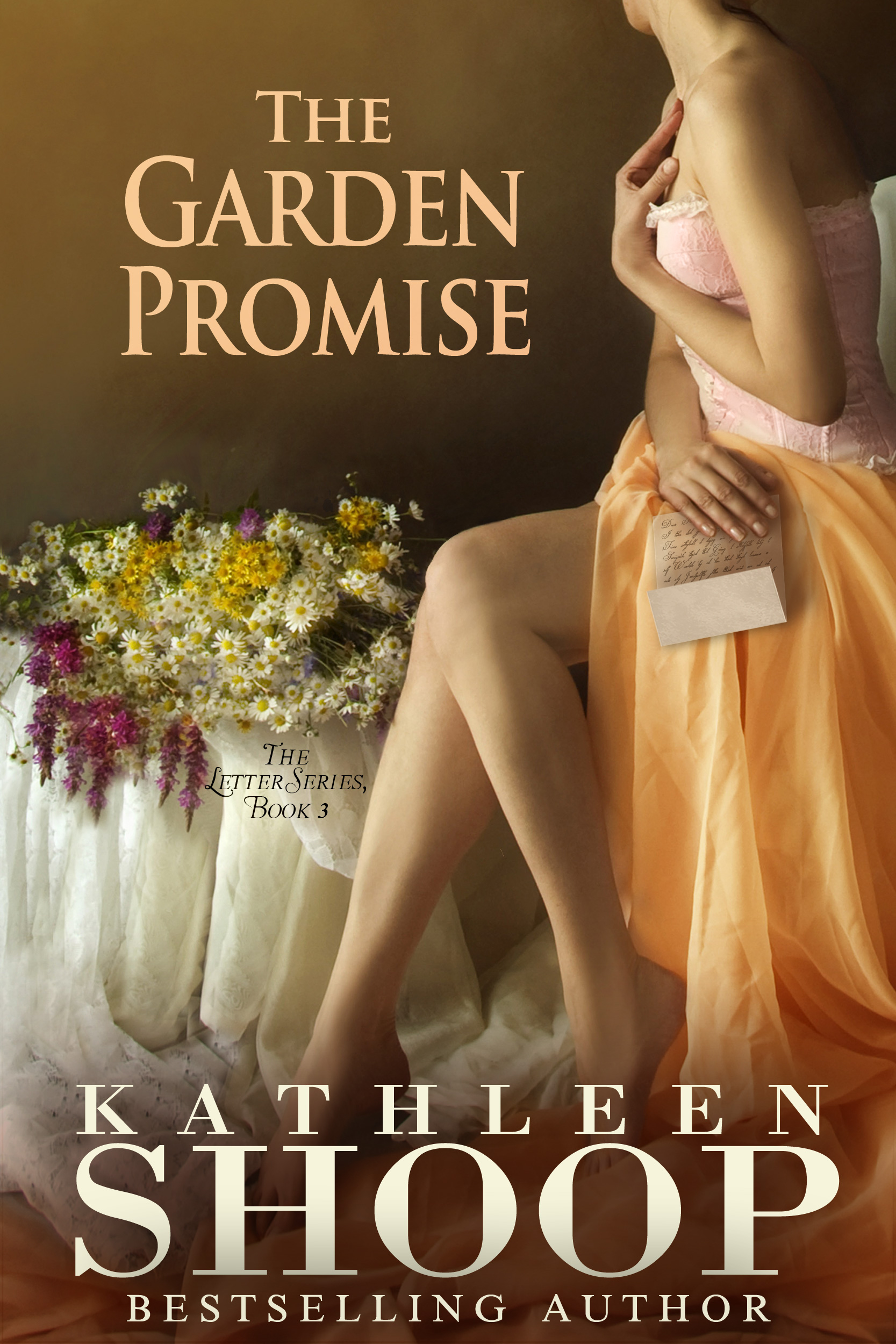 The Garden Promise novel book cover