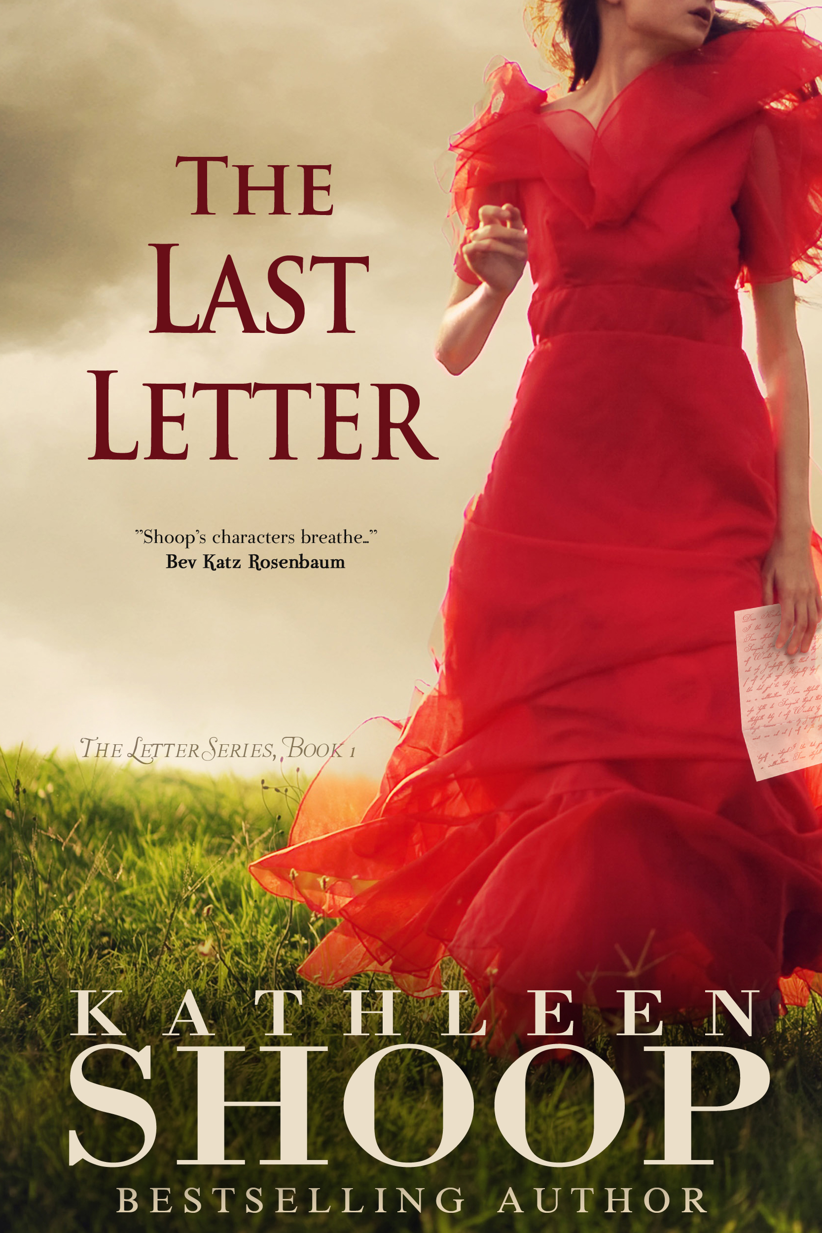 The Last Letter novel book cover