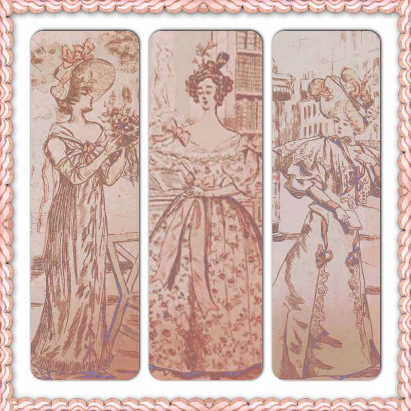 Three eras of dress