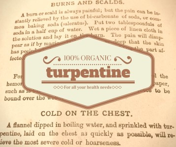 turpenting for illness