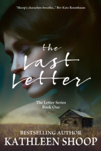 The Last Letter by Kathleen Shoop book cover