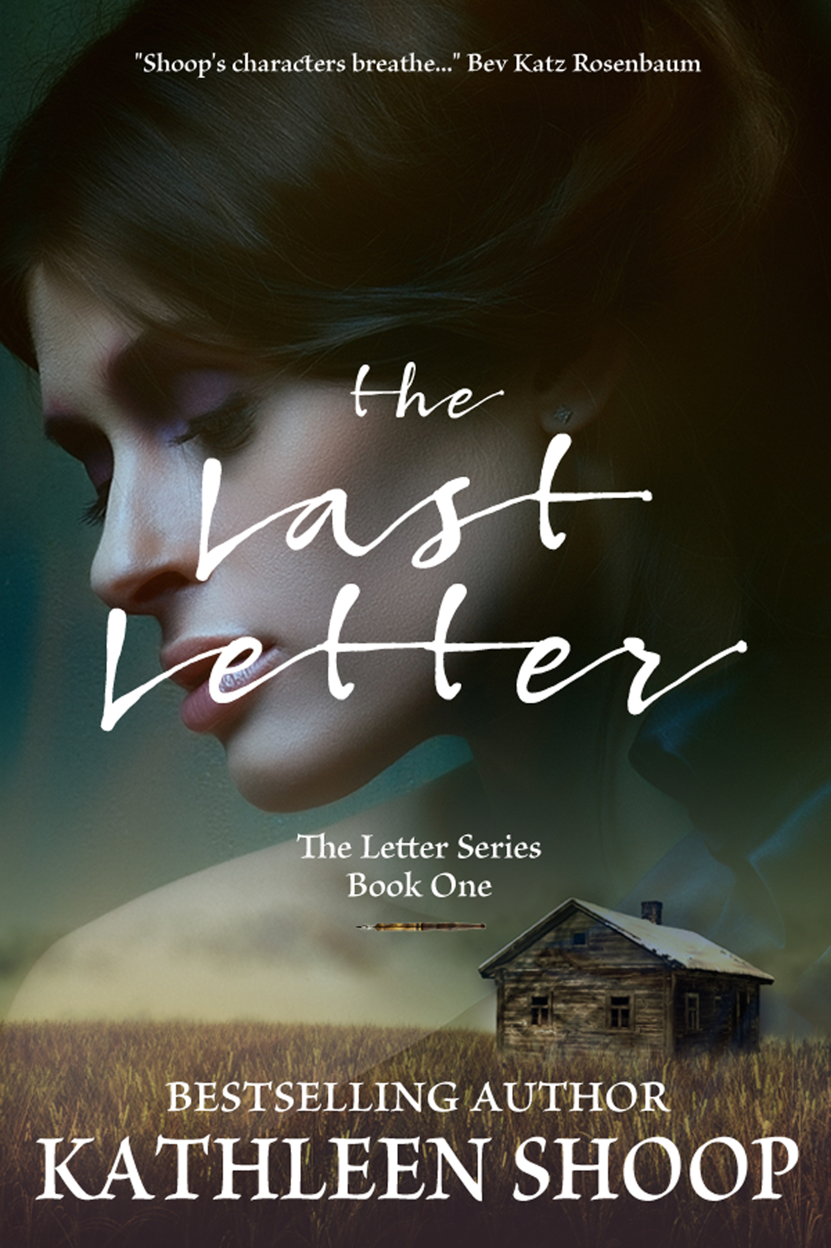 Kathleen Shoop The Last Letter Book Cover