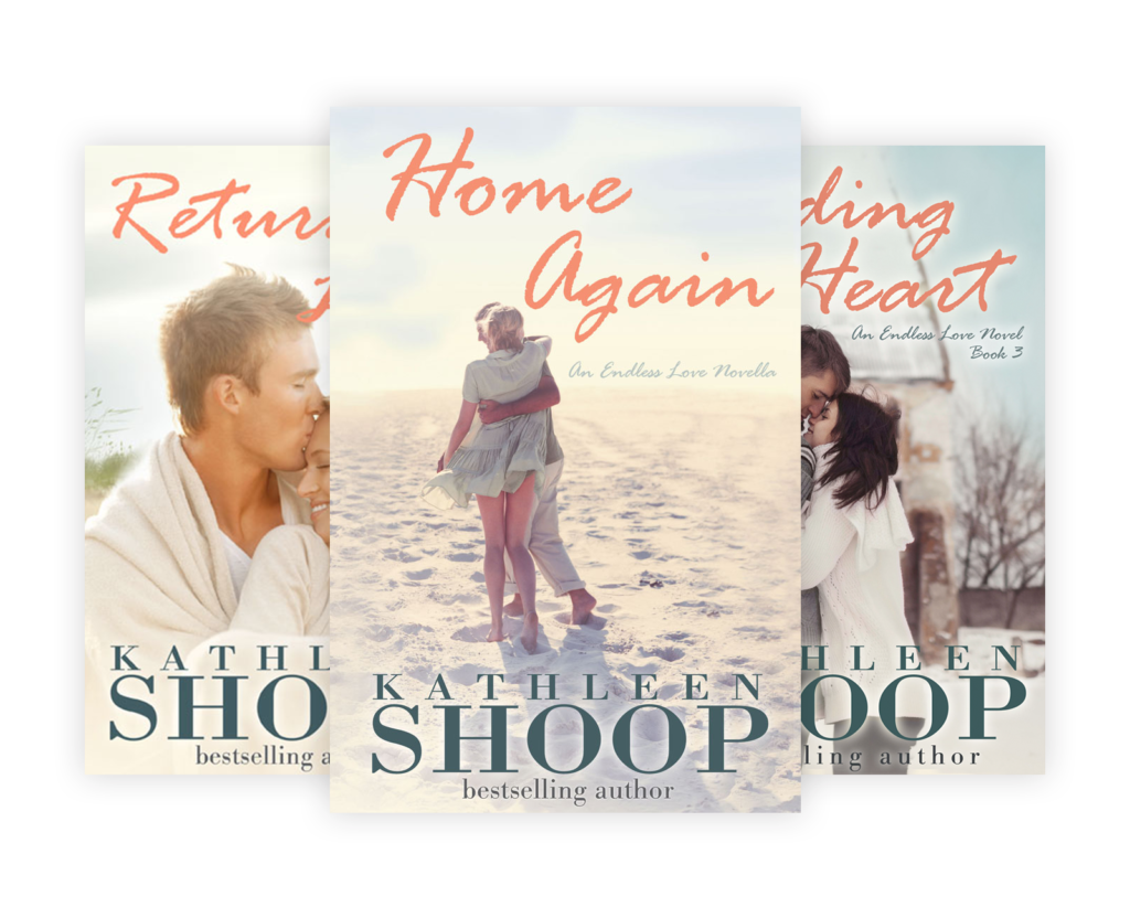 The Endless Love Series Book Covers