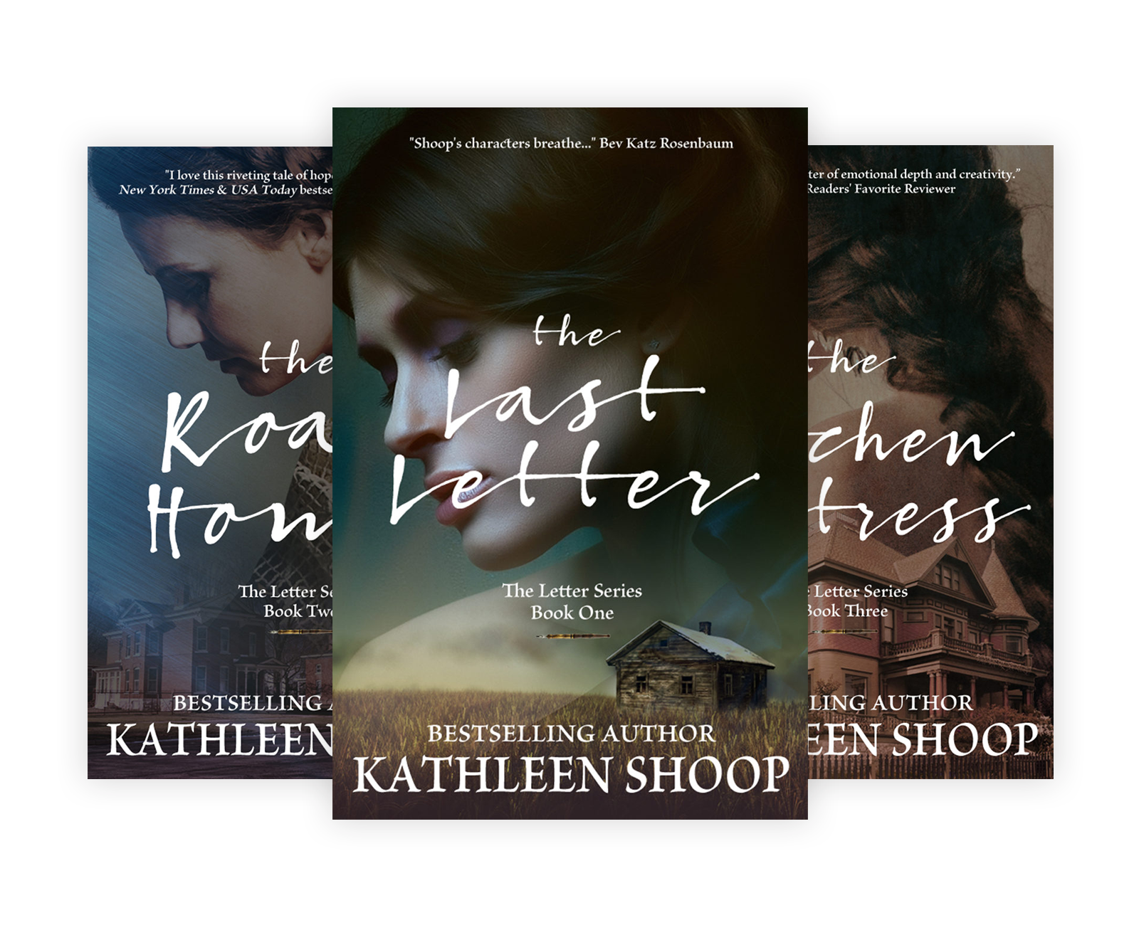 The Letter Series book covers